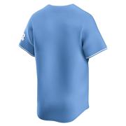 UNC Nike YOUTH Full Button Baseball Jersey